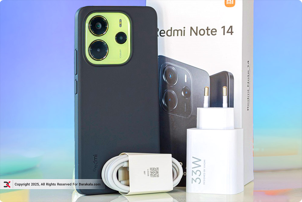 گوشی-Xiaomi Redmi Note 14 4G-سخت افزارو نرم افزار